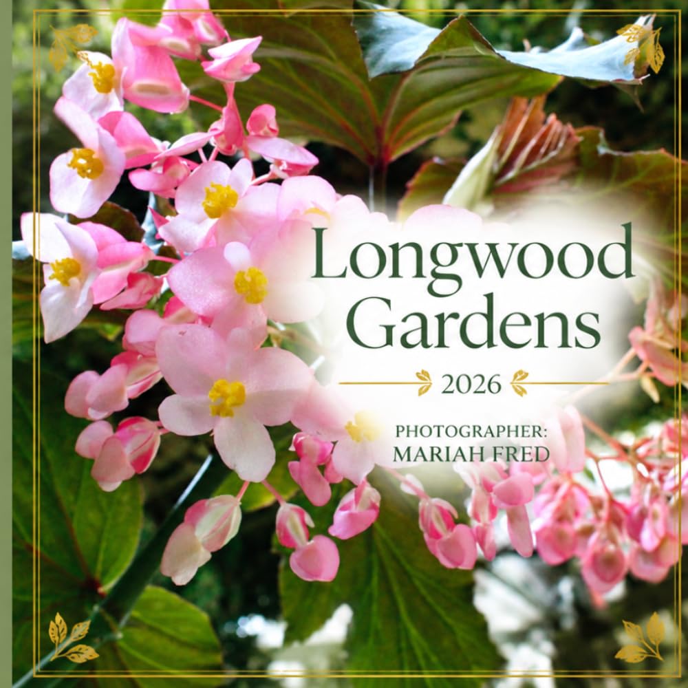 Longwood Gardens 2026: Photographer: Mariah Fred