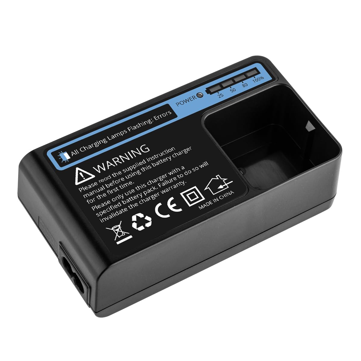 Flashpoint Replacement Charger for The eVOLV 200 and XPLOR 300 Battery (C29)