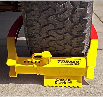 Amazon.co.jp: TRIMAX (トライマックス) タイヤロック ホイールロック