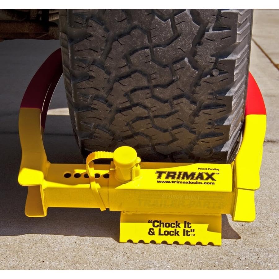 TRIMAX タイヤホイールロック TCL75 Amazon.co.jp: TRIMAX (トライマックス) タイヤロック ホイール