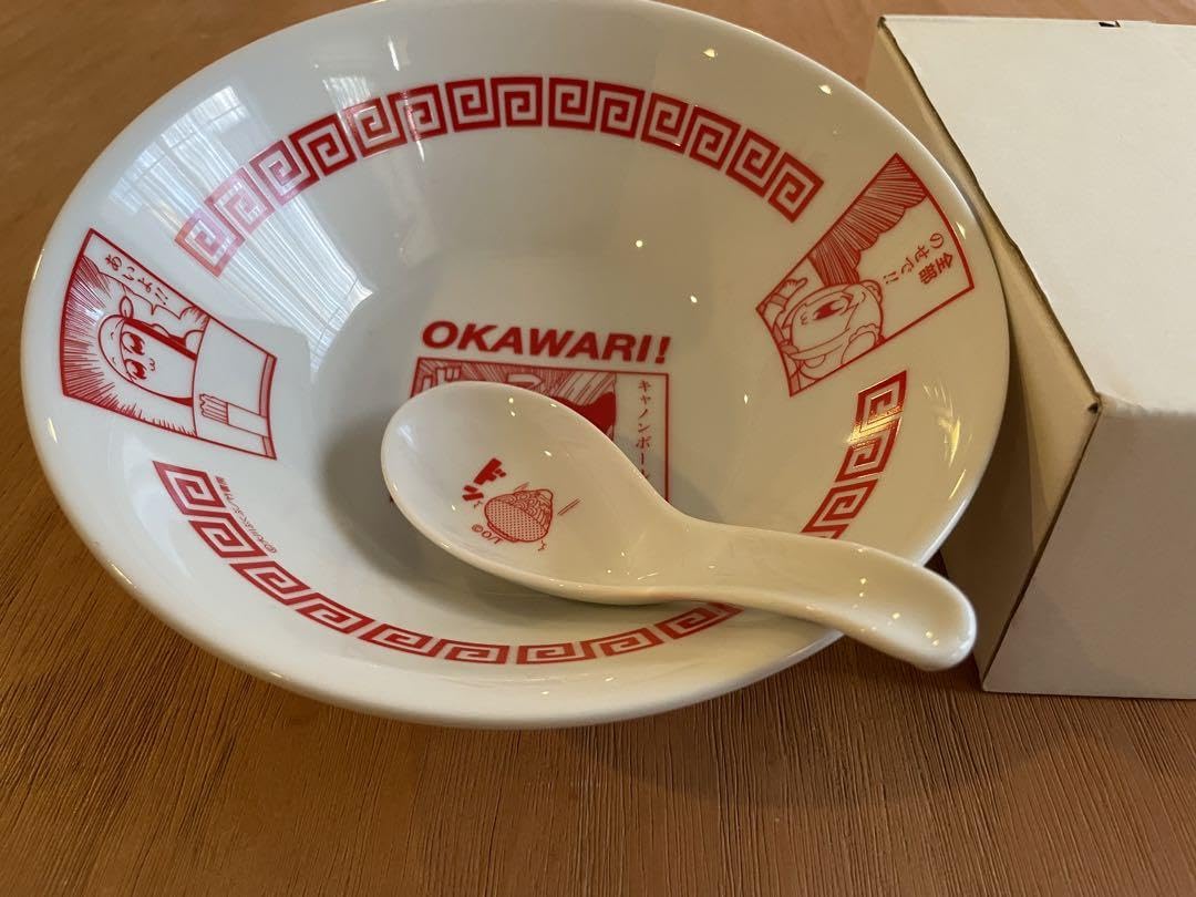 ポプテピピック　どんぶりセット ポプテピピックどんぶりセット