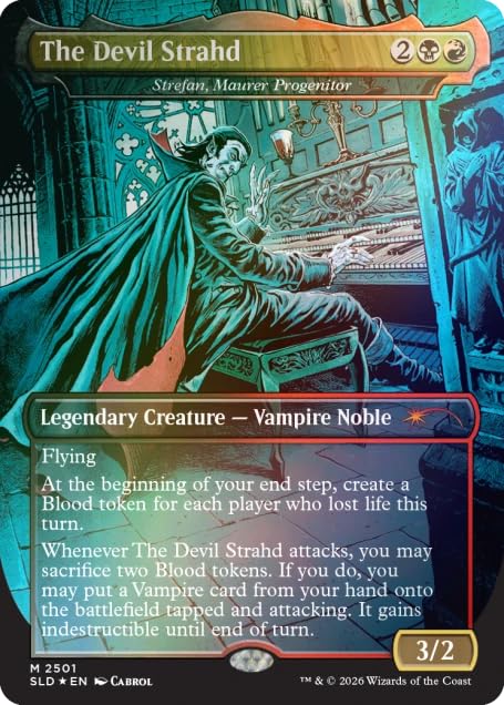 Amazon.com: Magic: The Gathering Secret Lair x Dungeons & Dragons