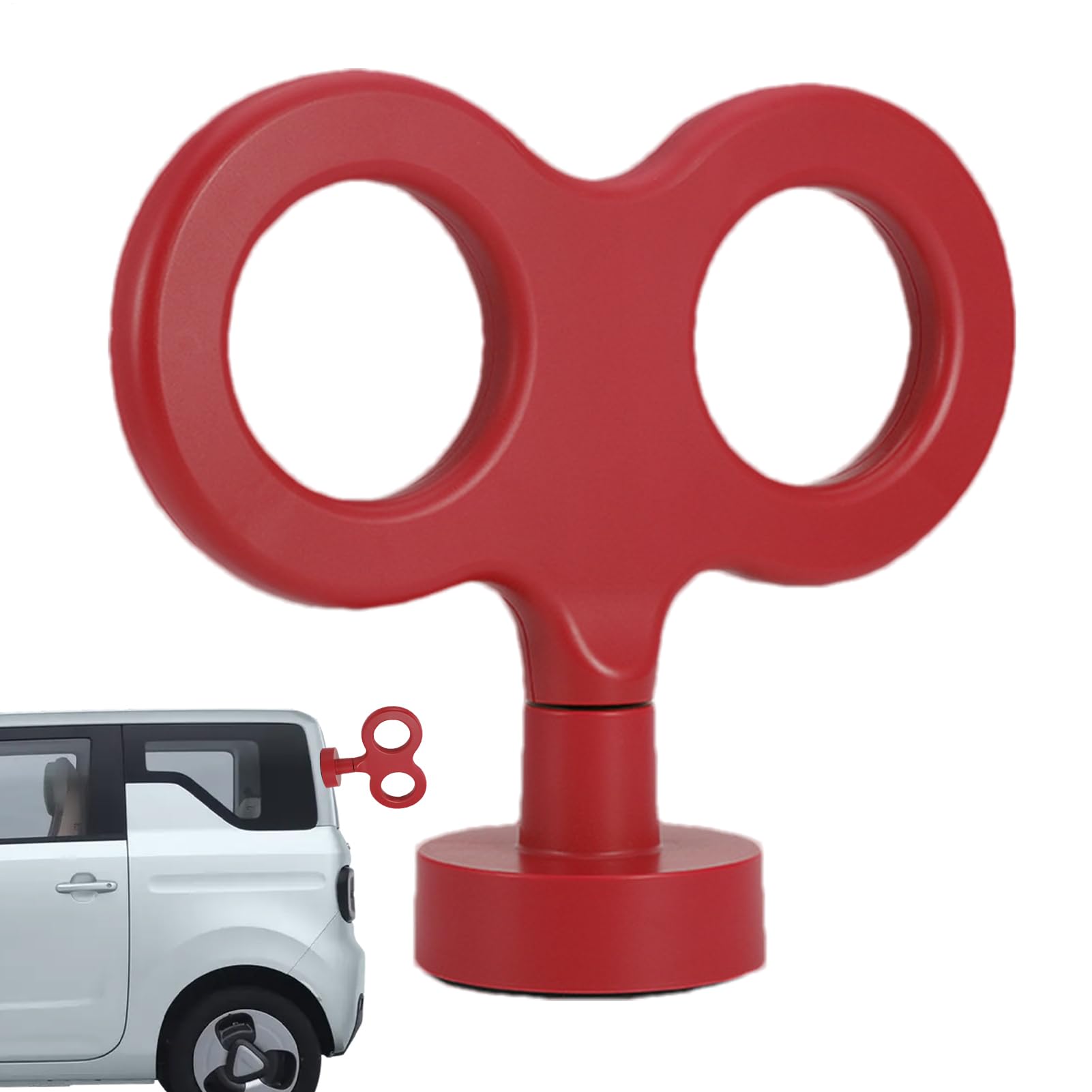 Car Wind Up Key, Cute Clockwork Wind Up Key for Back of Car Roof Decoration, Clockwork Wind Up Key, Creative Auto Body Ornament, Automotive Exterior