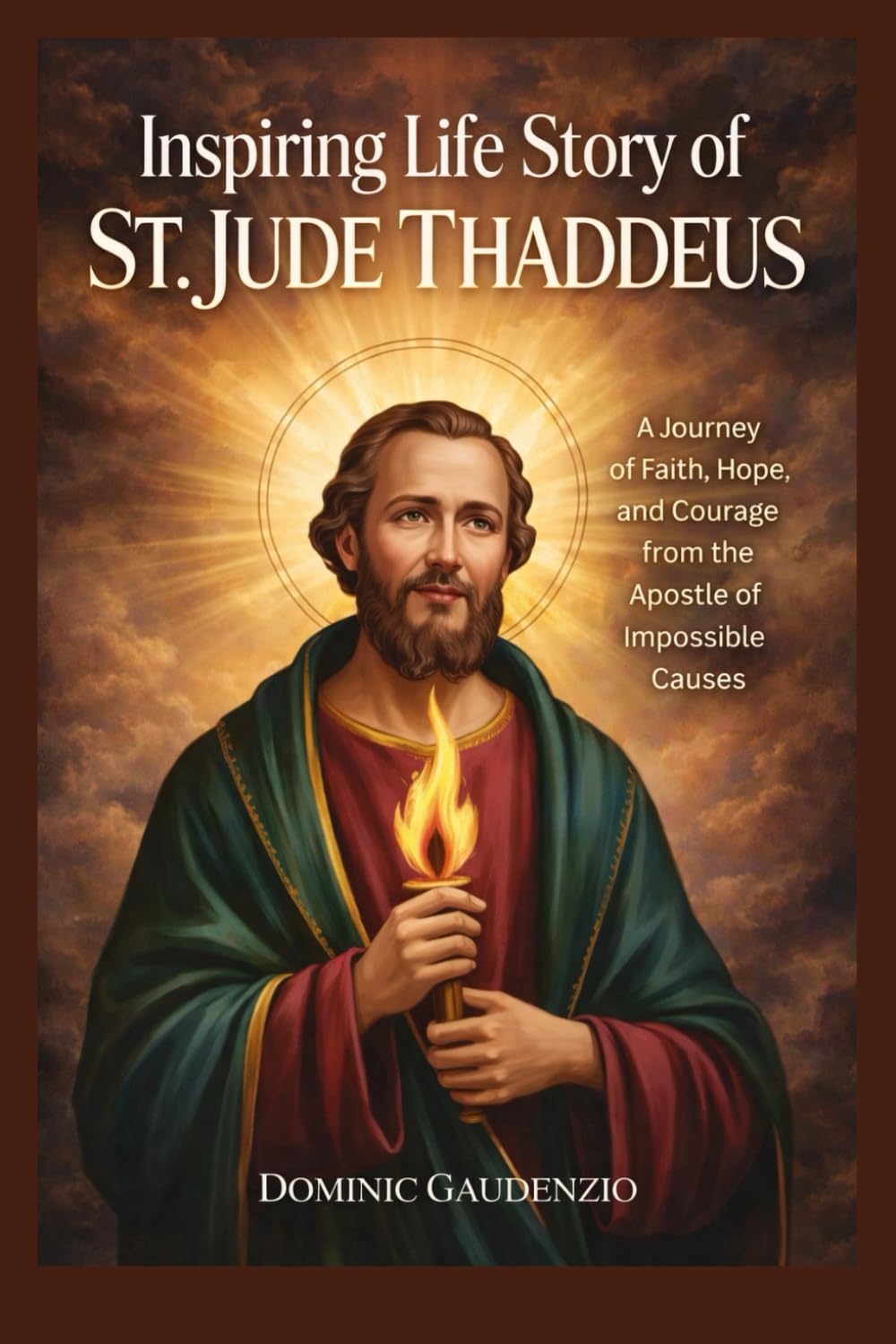 INSPIRING LIFE STORY OF ST. JUDE THADDEUS (DOMINIC CATHOLIC BOOKS)