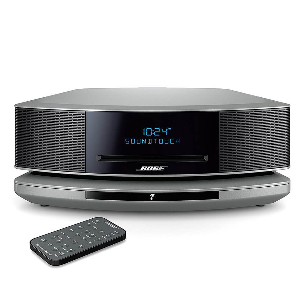 Bose Wave SoundTouch Music System IV - Platinum Silver - Hoparlör