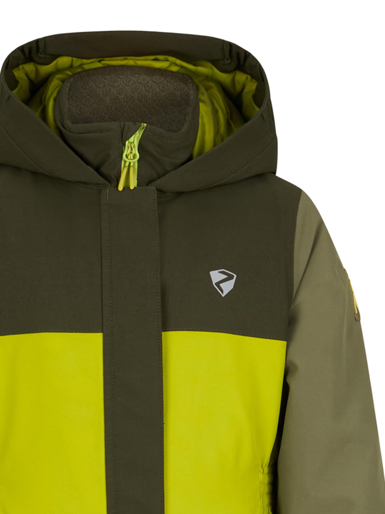 Ziener Anup-z Tuta da neve, impermeabile, calda, in lana Unisex - Bimbi 0-24 (Pacco da 1)