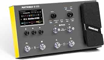 SONICAKE MATRIBOX II マルチエフェクター Amazon.com: SONICAKE Matribox II Pro - Multi Effects Guitar