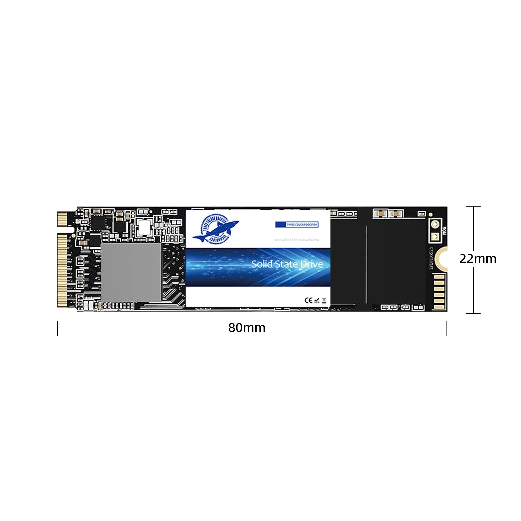 Dogfish SSD SATA pcie NVMe 512GB przenośny pulpit wewnątrz dysku półprzewodnikowego zawiera 240 GB, 250 GB, 500 GB (512 GB, M.2 PCIe NVMe)
