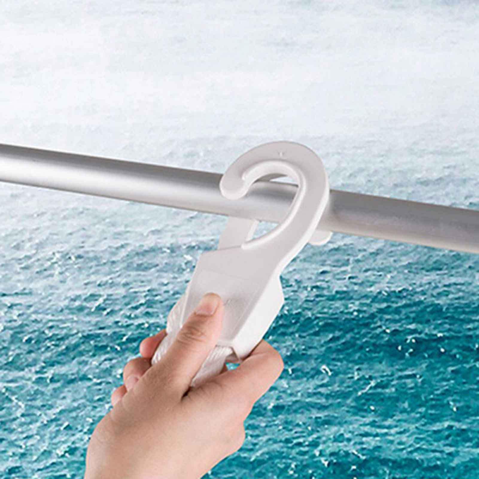 Sujetadores para Burbujas de Barco en Barandilla,Sujetadores De Para Embarcaciones - Conector Rápido Liberable para Muelles Kayaks Inflables Embarcaciones Actividades Acuáticas al Aire Libre