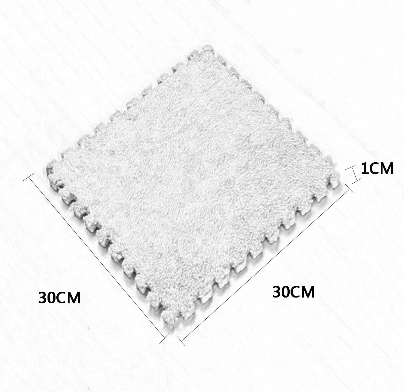 Spliced Carpets Abstract Modern Premium Fluffy Perfect Cozy Area Rugs for Girls Kids Home