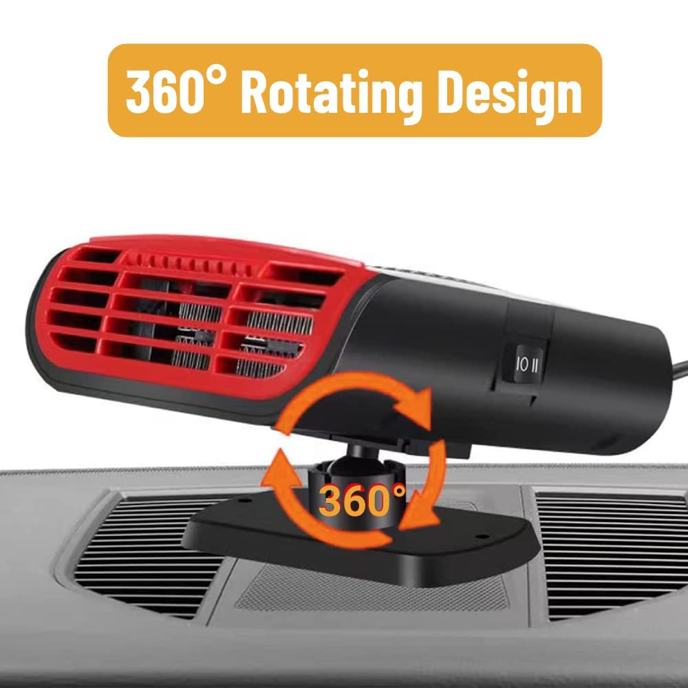 Riscaldatore Auto 12V Portatile Showvigor - Doppia Funzione Caldo/Freddo Per Viaggi Comodi - Foto 11