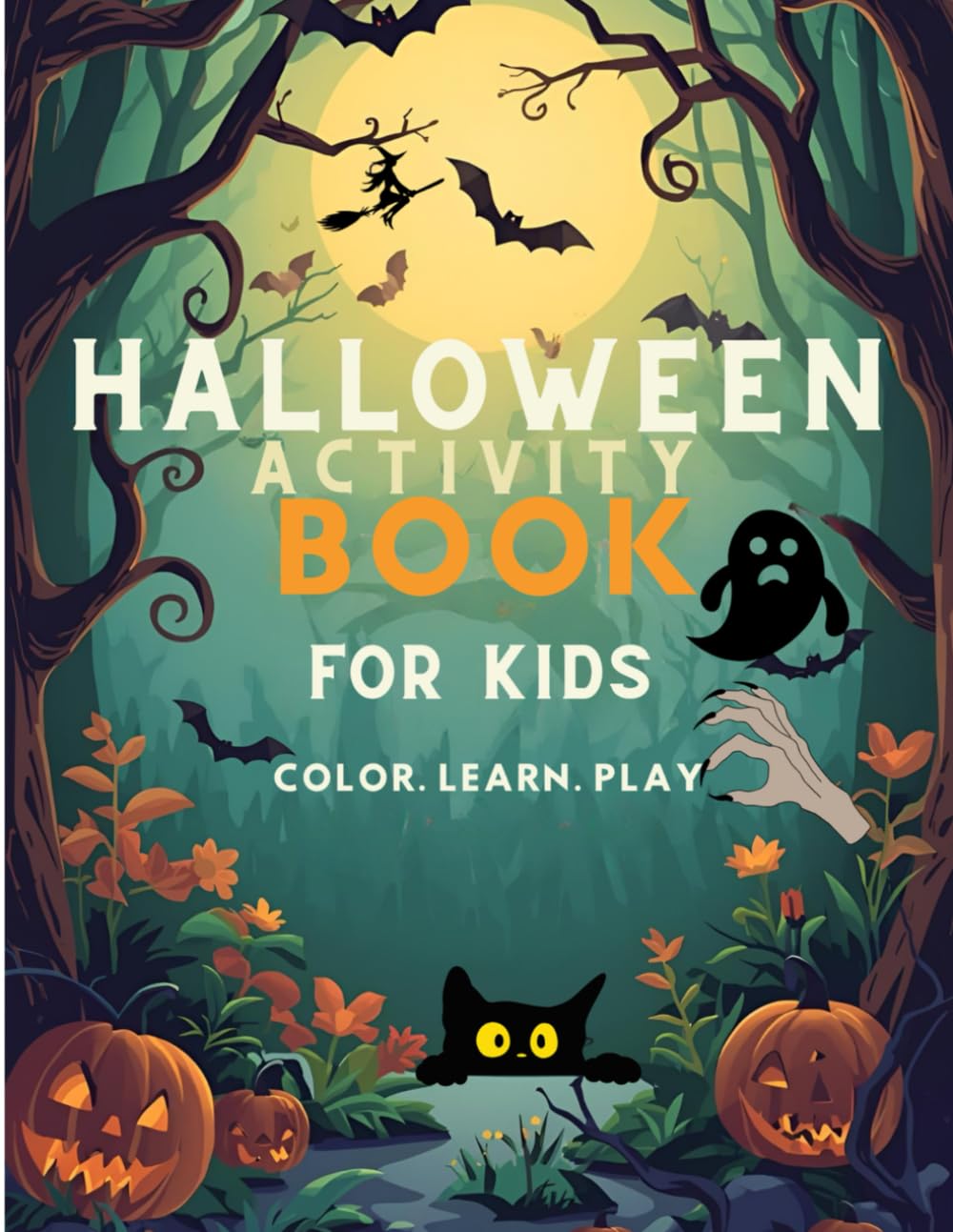 Halloween Activity Book
