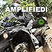 BOSS Audio Systems ATV30BRGB ATV Speaker System - 6.5 Inch Speakers, 1 Inch Tweeters, Built-in Amplifier, Bluetooth, Multi-Color Illumination