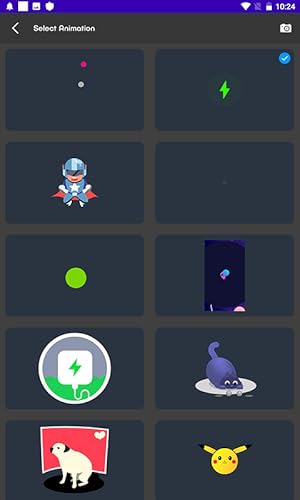 Super Battery Charging Animation, Battery Charging Talking Alarm , fire tablet app