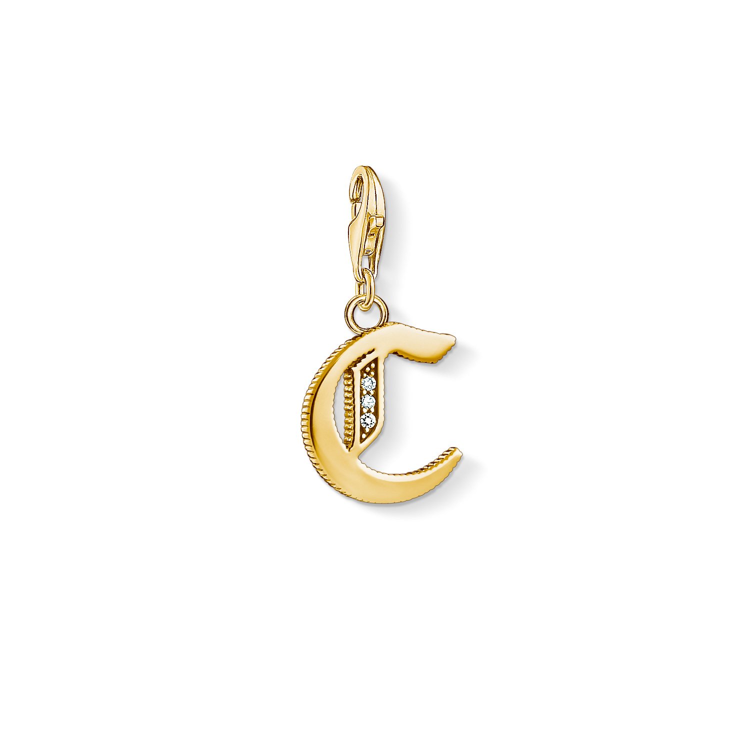 Thomas Sabo Buchstabe C Gold 1609-414-39 Charm