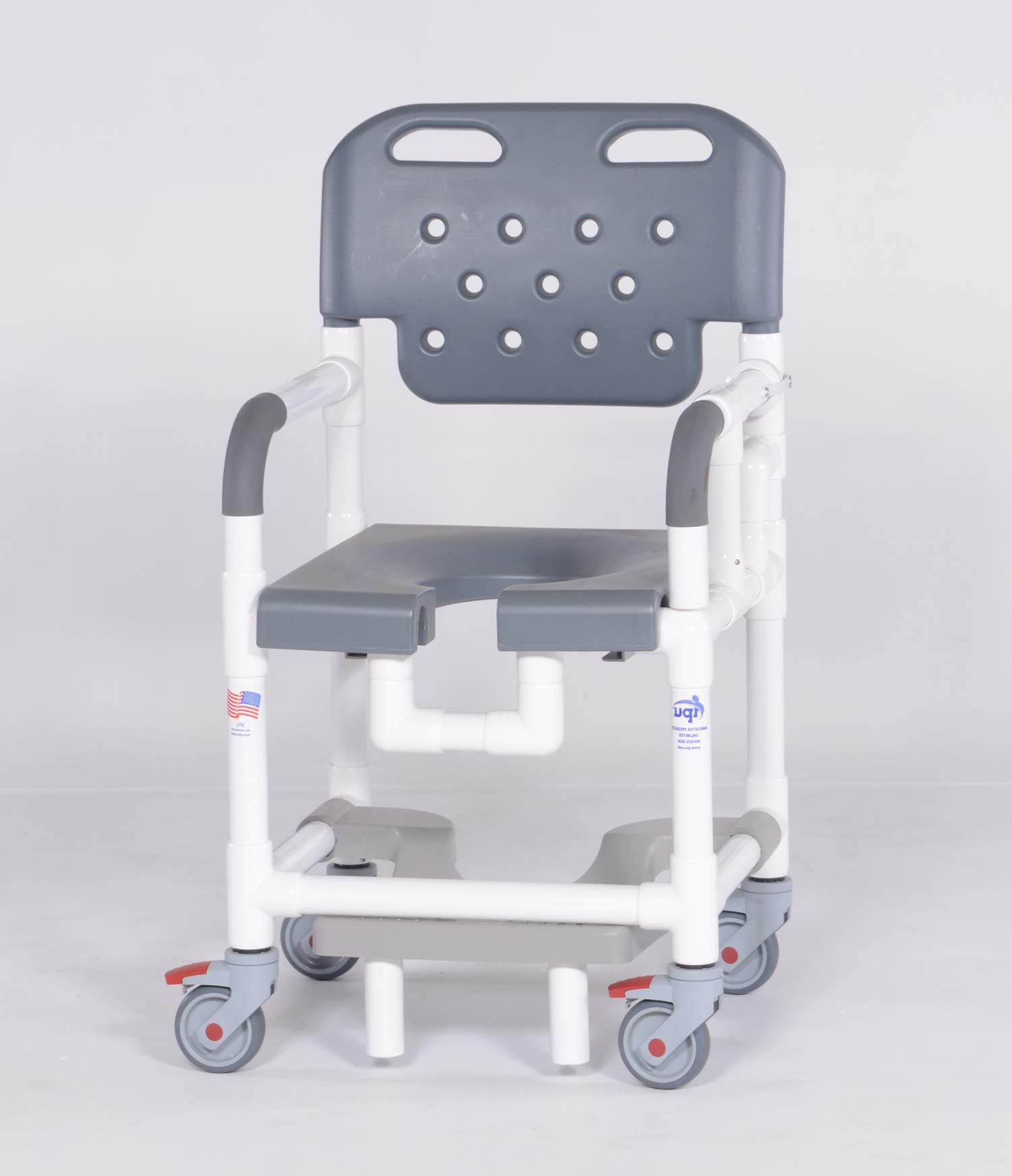 Buy IPU PLT817 FRLDA Platinum Line Rolling Shower Chair for use Over