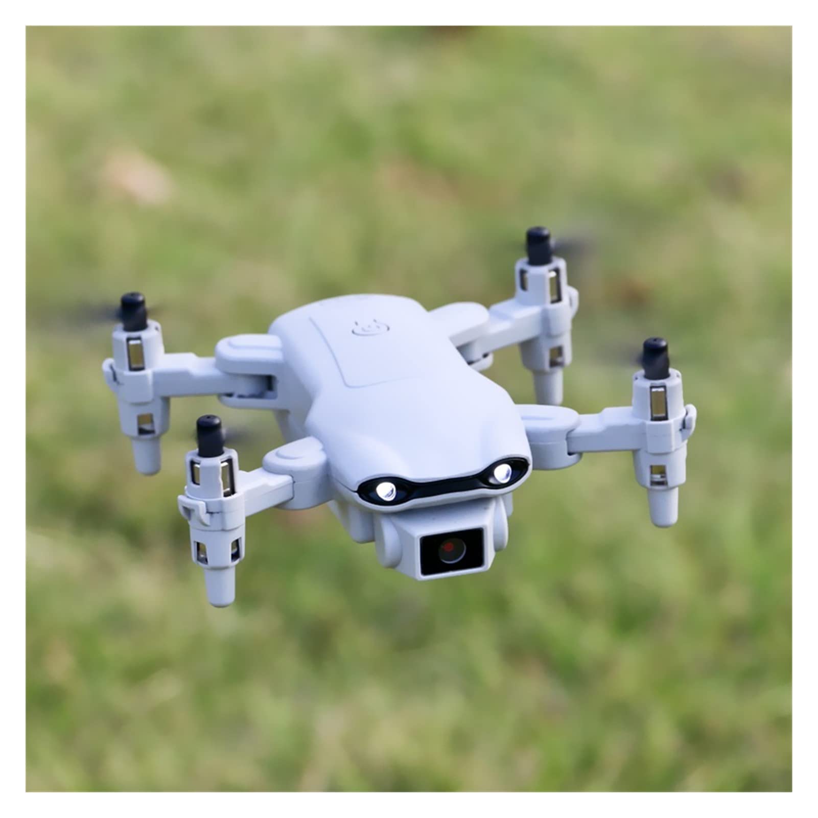 Drone RC Mini Drone 4k Podwójna kamera HD Kamera szerokokątna 1080P WiFi FPV Fotografia lotnicza Helikopter Składany quadcopter Dron Toys (Kolor: 4K-Dual camera-2B Rozmiar: 1) (1080P 1Bateria)