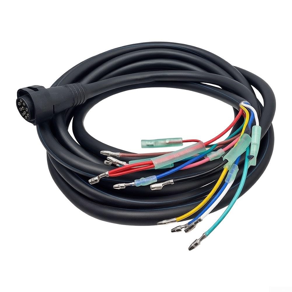 Cavo Motore Fuoribordo 6M 10-Pin Sostituzione 688-8258A-20 | Sostituzione diretta OEM, connettore 10-pin, lunghezza 6 metri, installazione plug-and-play