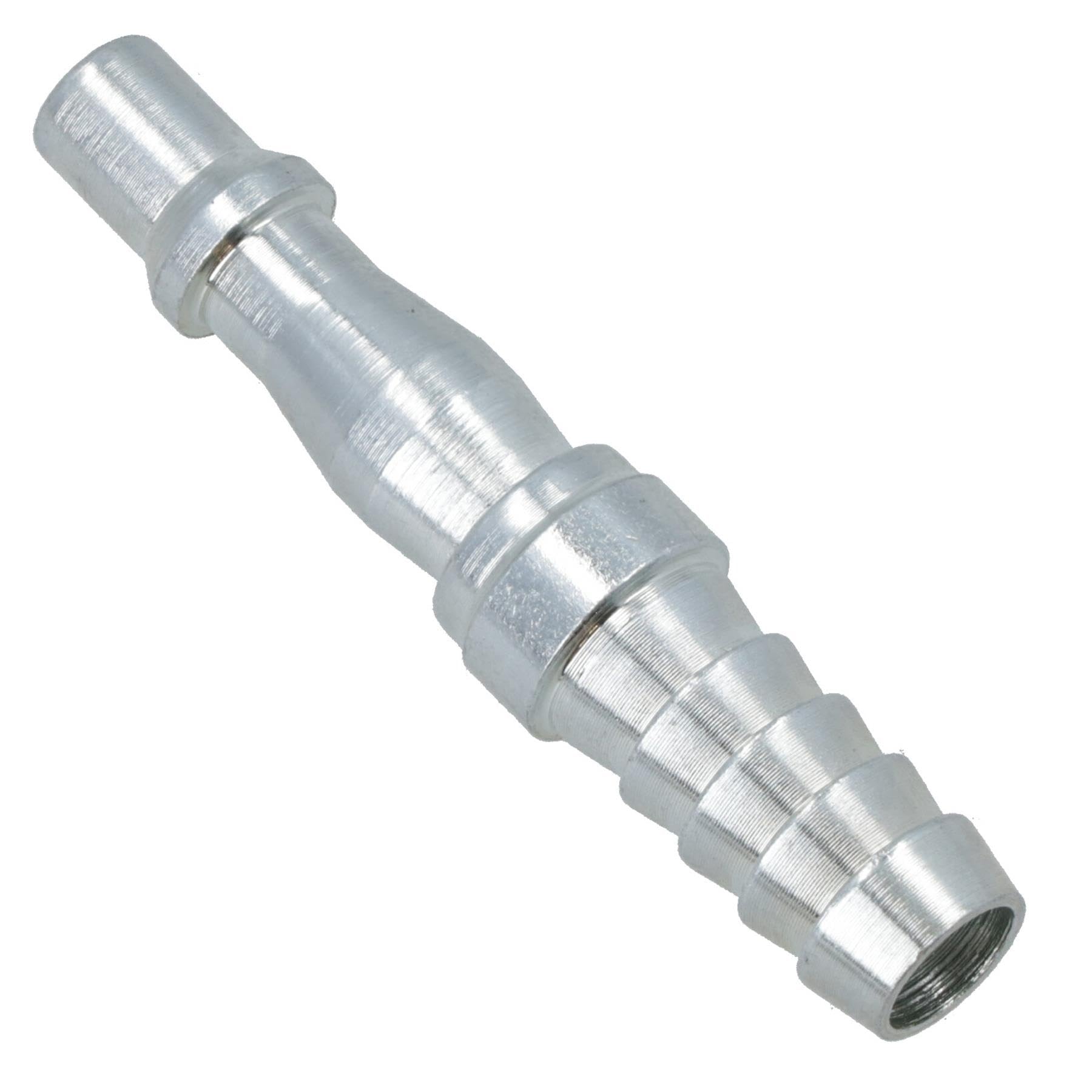 Ab Tools Men's Silver 3/8In Bsp (9.5Mm) Air Hose Barb Tail With Pcl Type Connector Fitting 1Pc