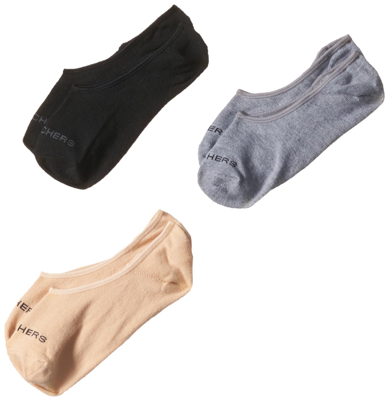 Womens Classic Polyester Non Terry Liner Socks