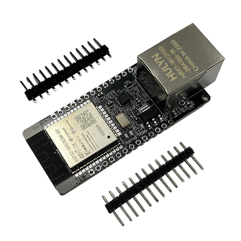 Módulo Inalámbrico WT32-ETH01 ESP32 Módulo de Puerta de Enlace Combinado Bluetooth + WiFi con Puerto Serie para Redes