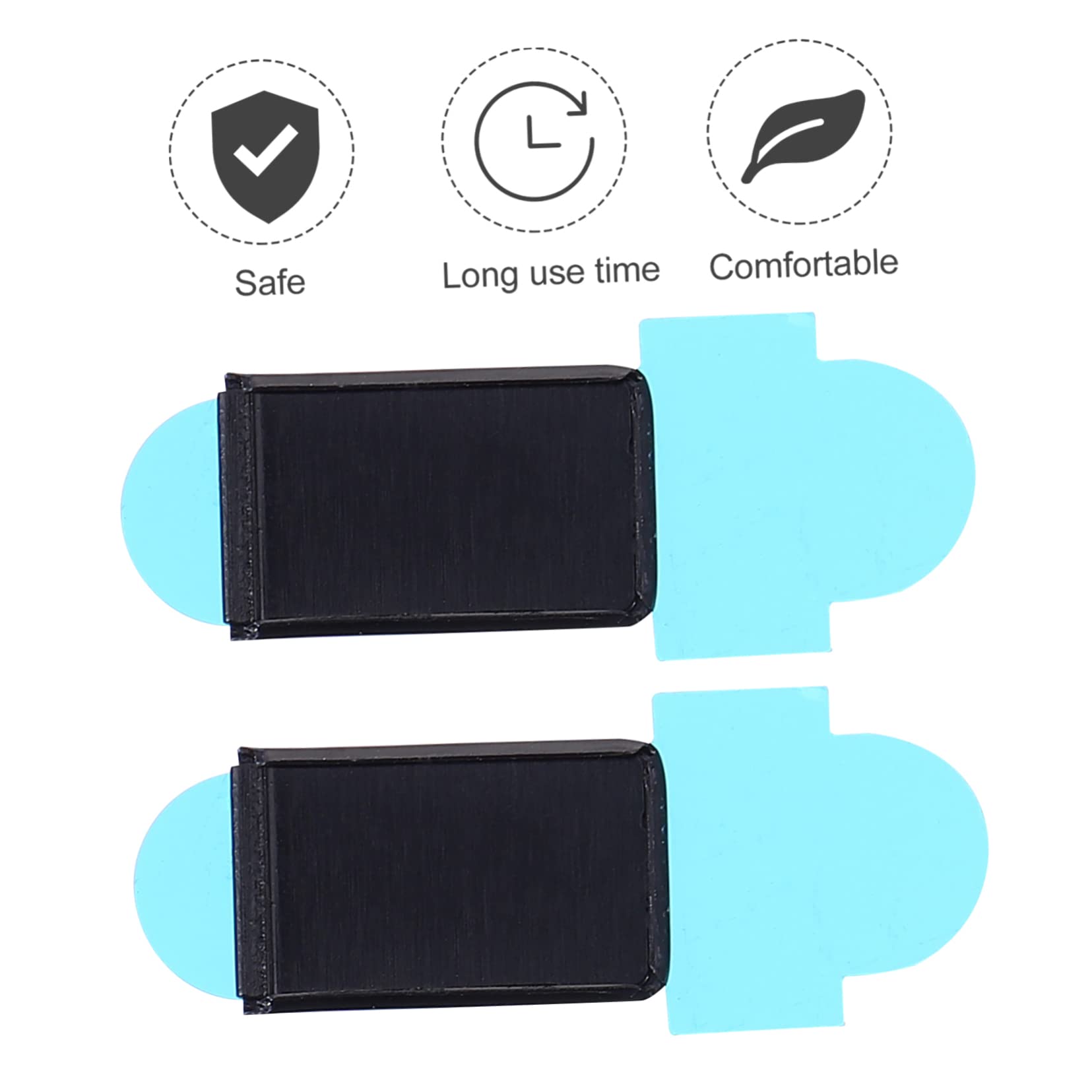 Uonlytech 10stücke Laptop Smartphone Tablet Webcam Abdeckung Ultra-dünn Aus Datenschutz Schutz Für Notebook Pc Einfaches Gleiten Rückstandsfrei Ablösbar