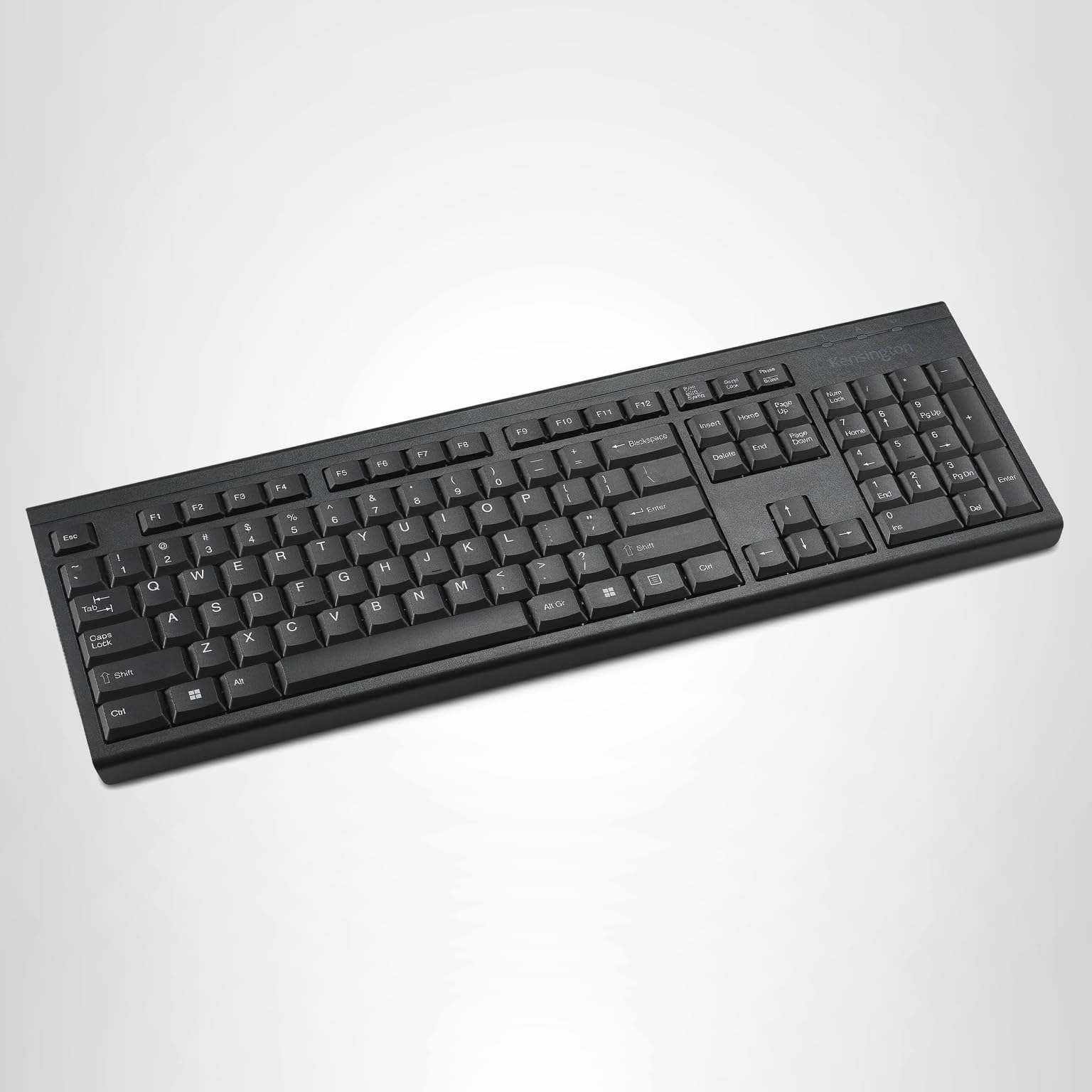 Amazon.com: Kensington KB150 EQ Wireless Keyboard, Full Size, 2.4