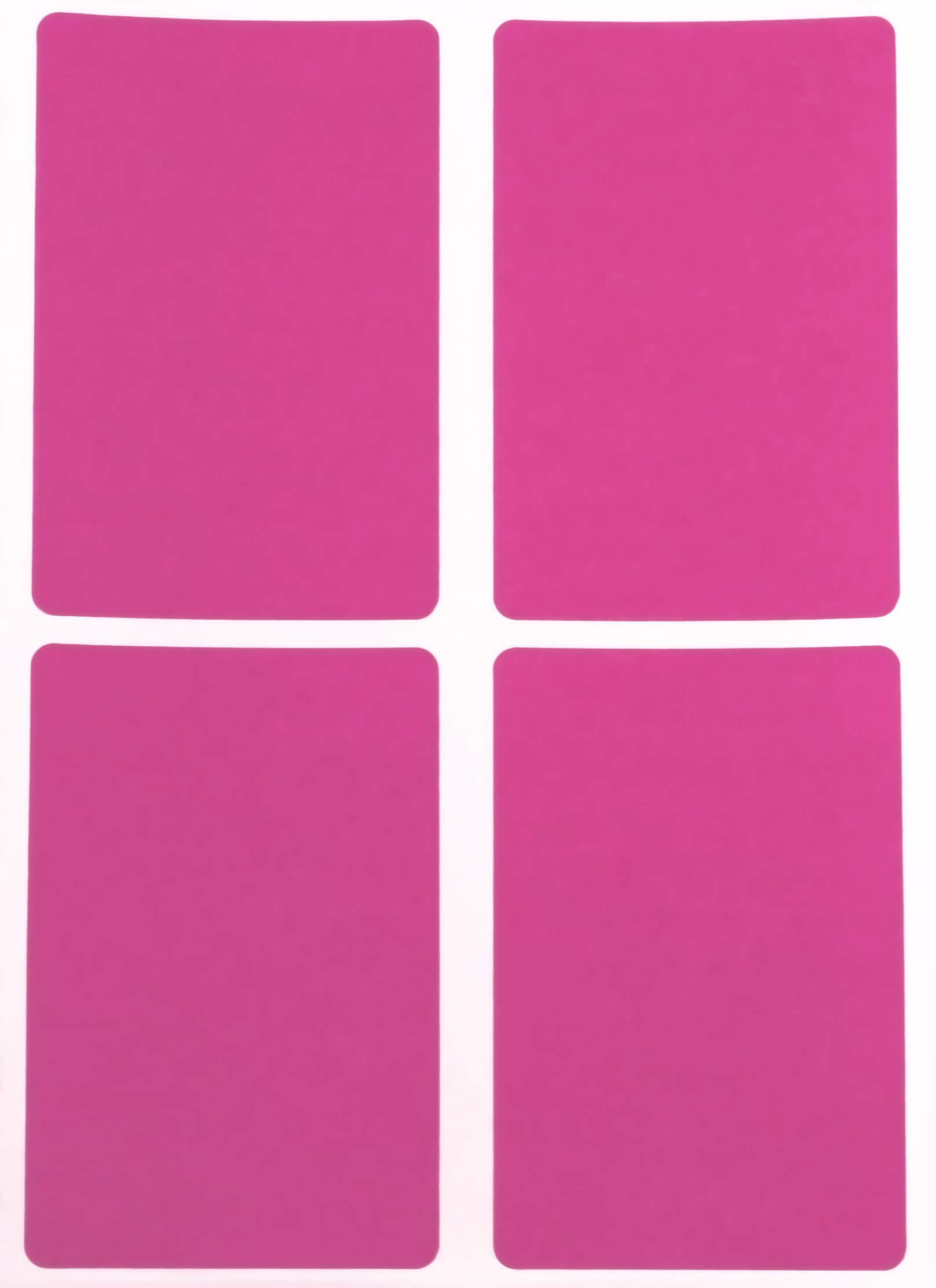 ETICHETTE ADESIVE RETTANGOLARI 7,5x5 Cm - Confezione Da 200 Pezzi, Bianche, Per Organizzazione Casa E Ufficio
