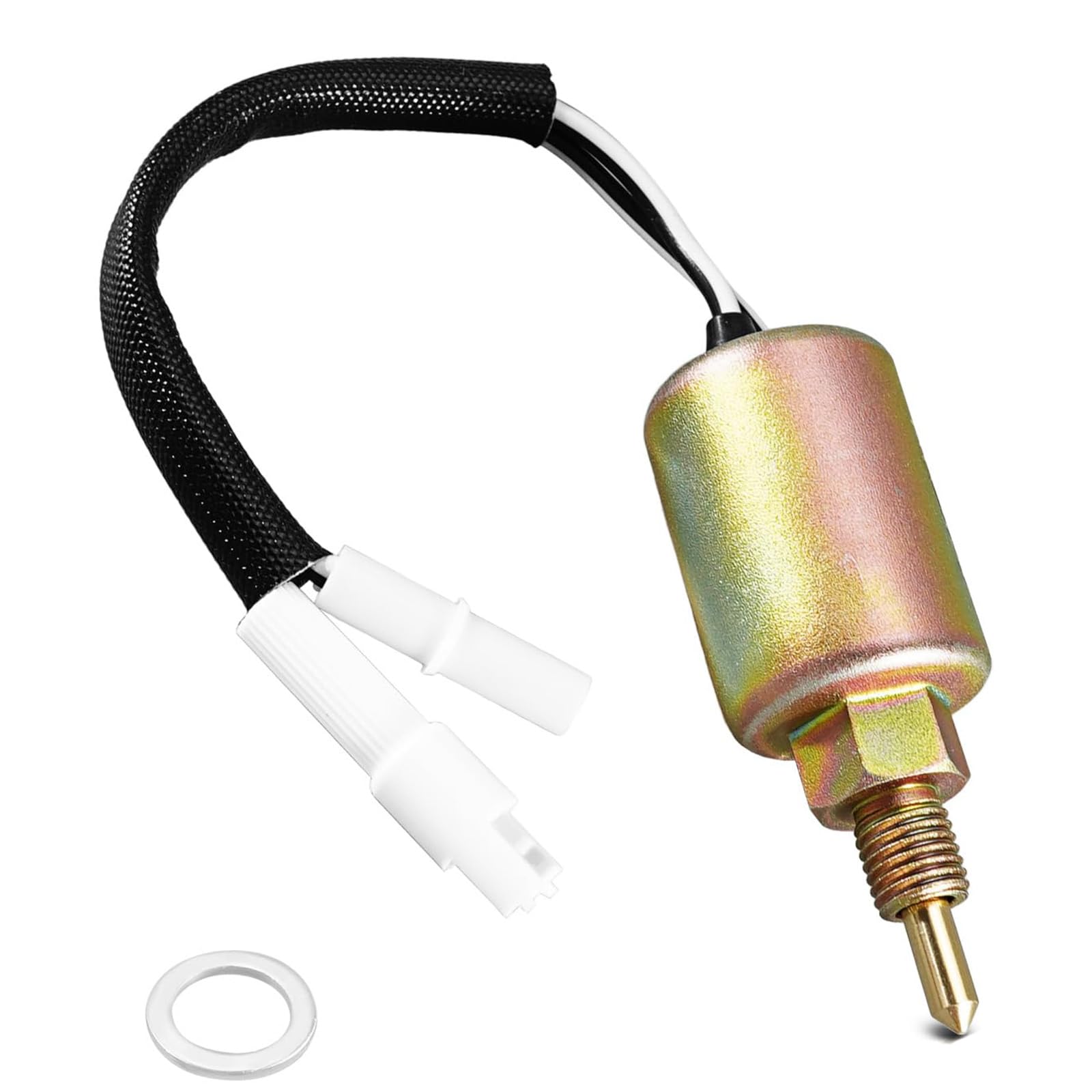Apglsxy Lawns Tractors Carb Solenoids Assembly 951-14972 Carburetor Solenoid Valves For Multiple Model Solenoid Assembly