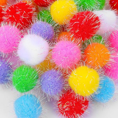 Bolas de flash de colores surtidos para juego interactivo y ejercicio de gatitos 8