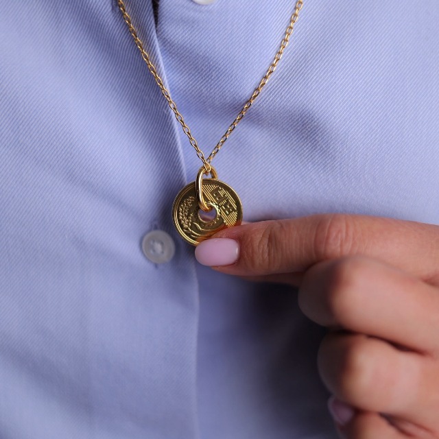 Amazon.com: HOBBY OF KINGS 24K Gold Plated Genuine Japanese 5 Yen