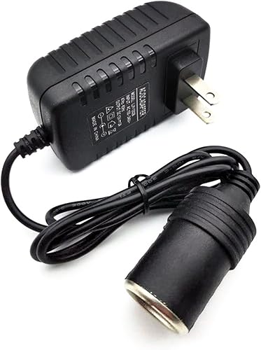 Miniatura 2 de Convertidor de CA a CC de 12 V 2 A 24 W, 100 V-240 V a 12 V, adaptador de fuente de alimentación para encendedor de cigarrillos para automóvil,