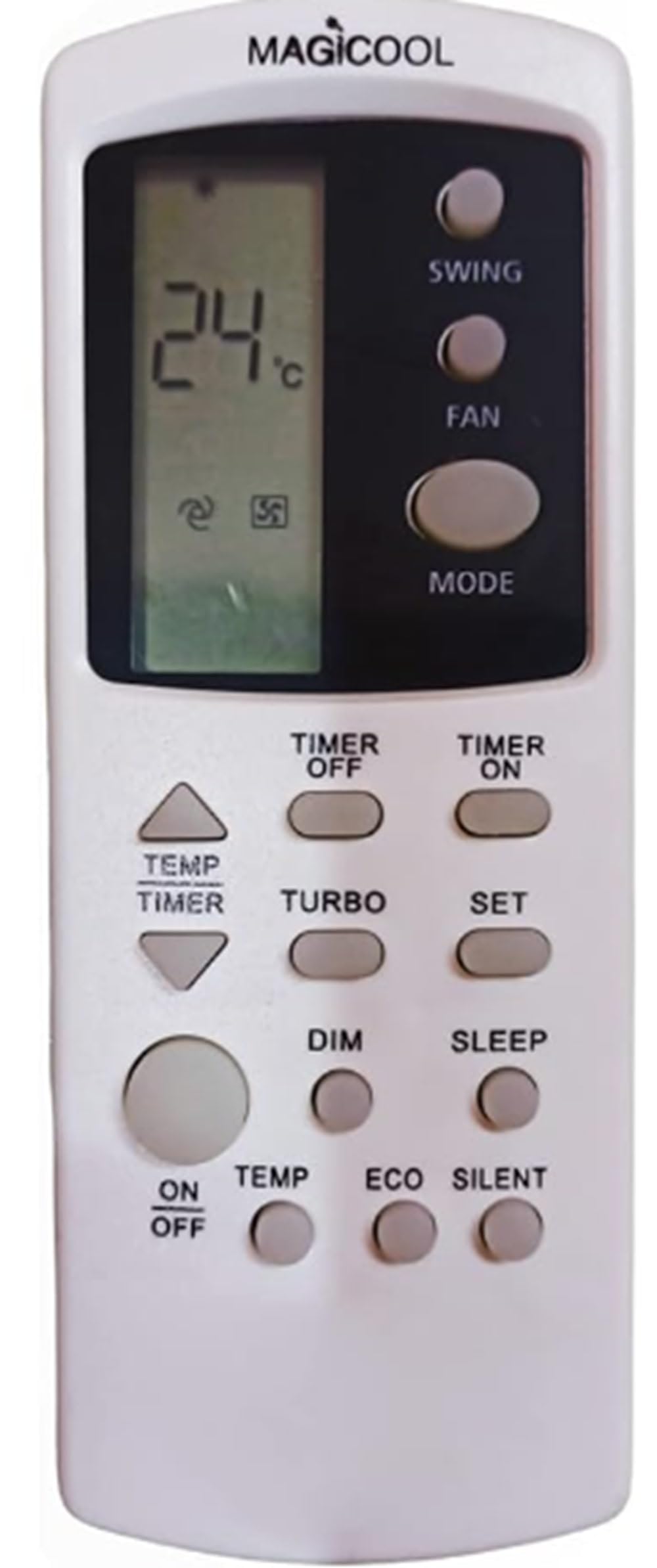 Air Conditioner Remote Compatible for Whirlpool AC Remote Magicool Smart Split AC Remote AC-210 1 Year Warranty-image-10