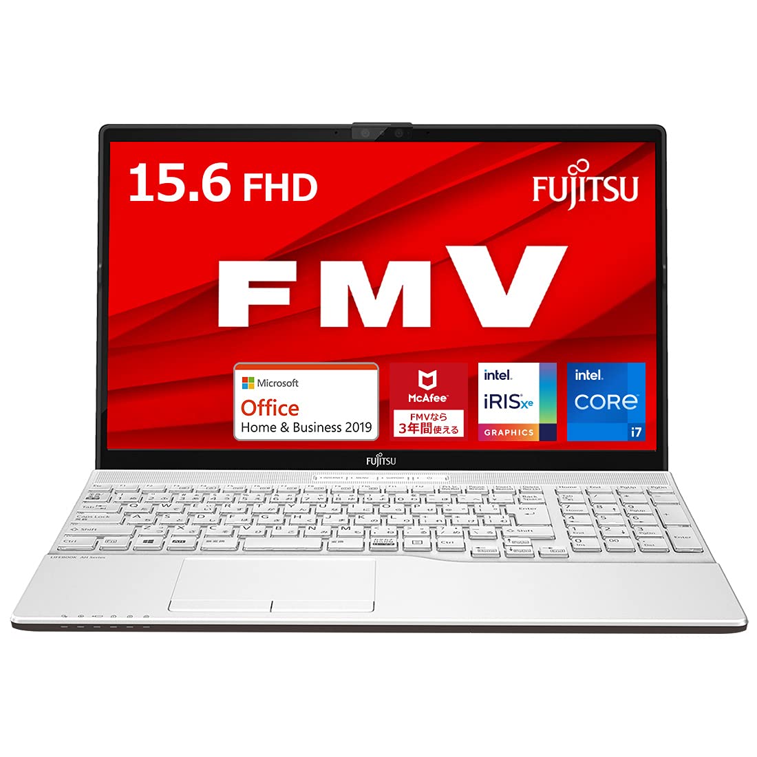 富士通 - LIFEBOOK Core i7 SSD+HDD 最新マイクロソフトオフィス Amazon.co.jp: Fujitsu High-Spec Laptop, Lightning-Fast 4th