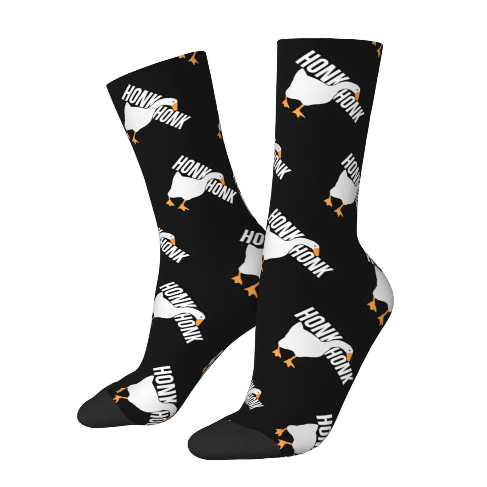 Kwqdozf Unisex As Pic Goose Socks Funny Novelty Crew Socks Gift For Men Women Teen