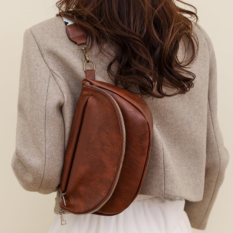 Image of Crossbody Bags For Women Trendy, Vegan Leather Hobo Handbag Shoulder Purse For Ladies with Adjustable Strap