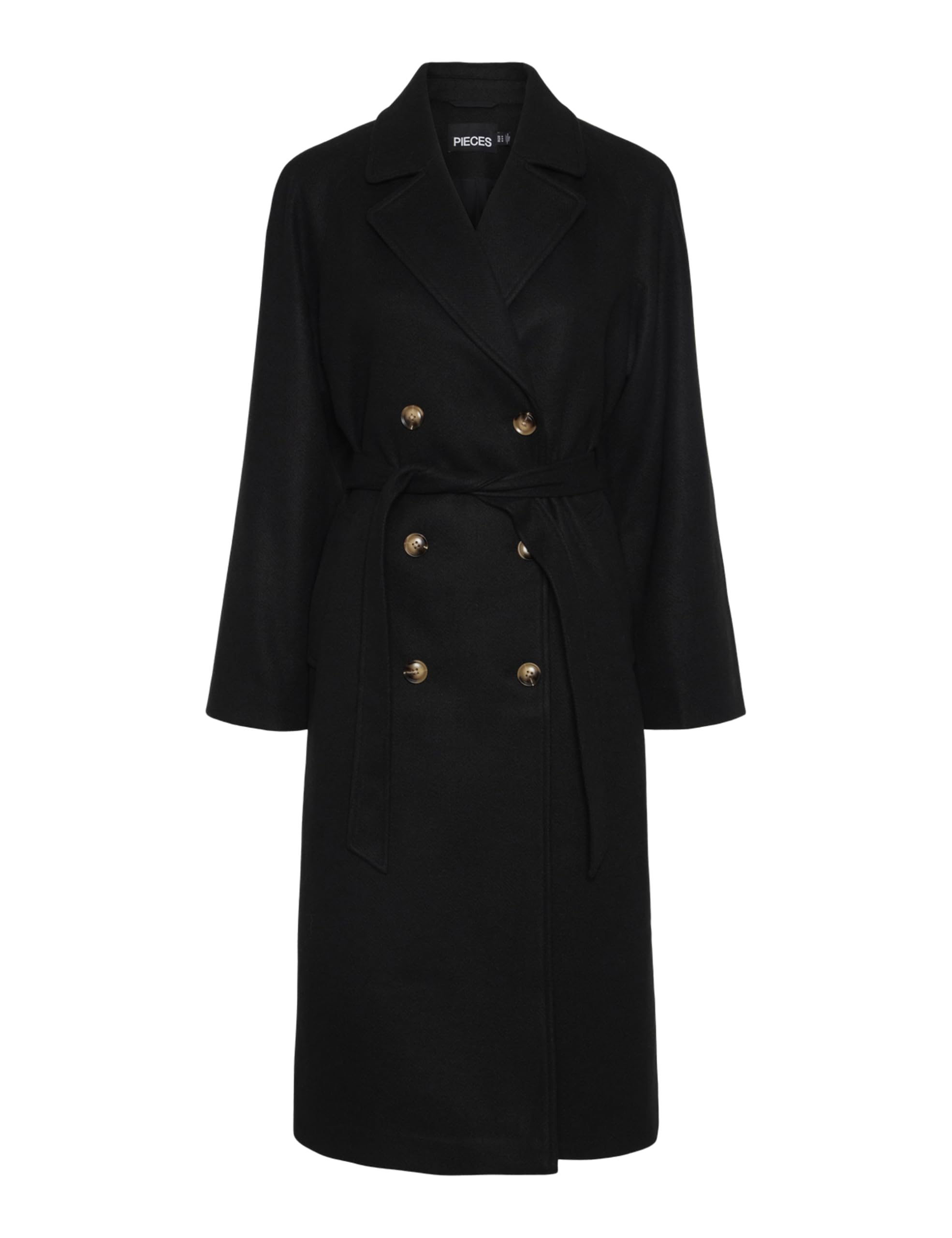 PIECES Long Coat PCMARBEL