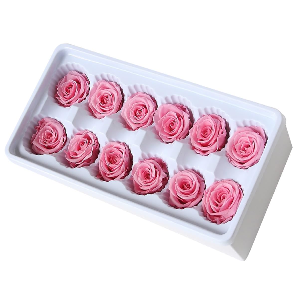 Rosas inmortales preservadas que no se marchitan para decoración de bodas