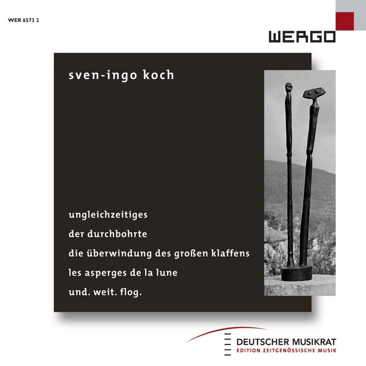 Sven-Ingo Koch: Ungleichzeitiges/Der Durchbohrte/...