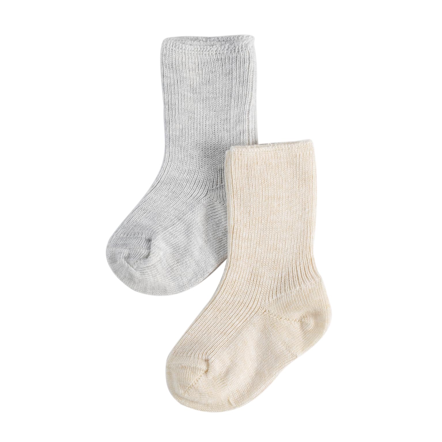 CALZITALY PACK 2, 4, 6 Paia Calzini Neonato, Calze Bambini, Calzini Cotone Bimbi Calzini Primi Giorni | da 0 a 12 mesi | Made in Italy