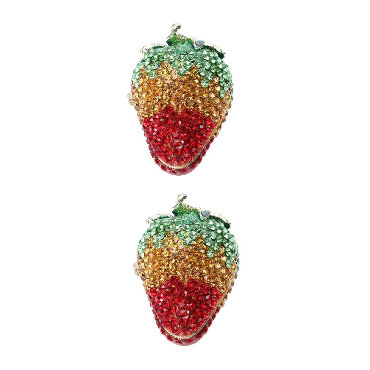 Support de rangement pour bijoux en strass Healvian : écrin de luxe