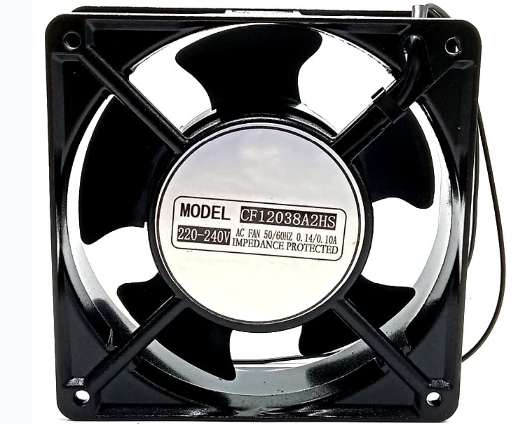 CZVJUKBYP 220V 0.10A 12038 Cooling Fan 120X120X38mm