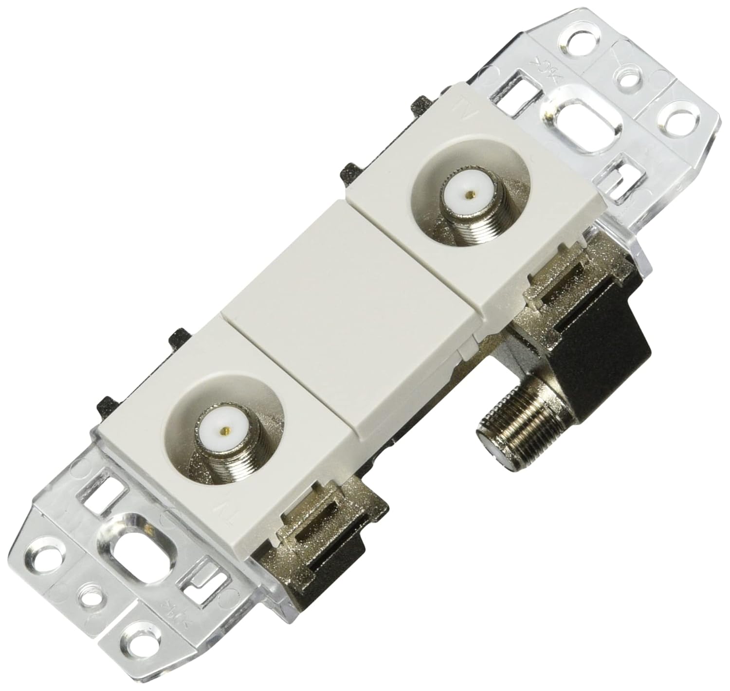 Japan Antenna WSUE77BE TV Terminal (2 Terminals with Upcut Filter Switch, 3,224 MHz Compatible)