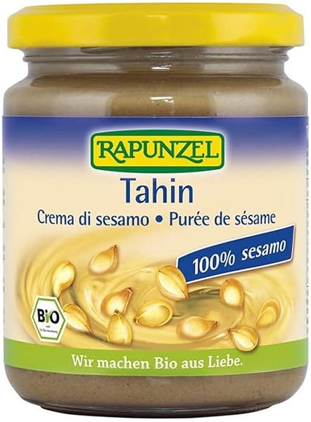 Crema di Sesamo Scura 250g BIO - 1