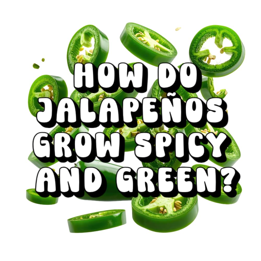 How Do Jalapeños Grow Spicy and Green?