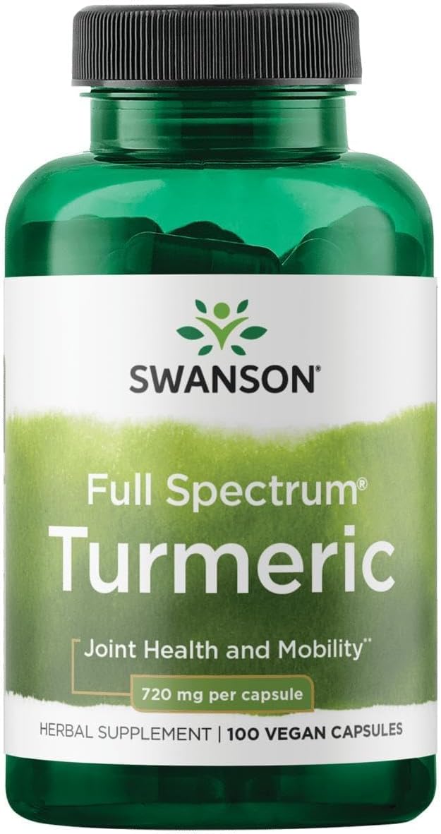 TURMERIC 720MG 100CAPS