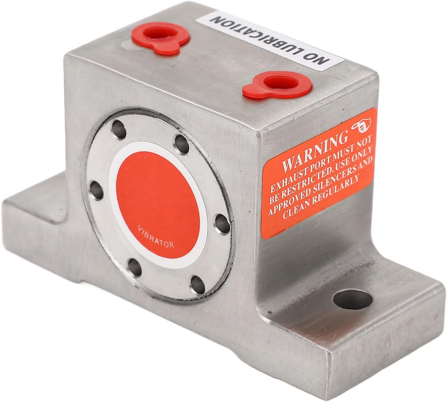 Pneumatic Vibrator, Pneumatic Air Vibrator Inlet Outlet Thread G1/8in Quiet Running Air Oscillator