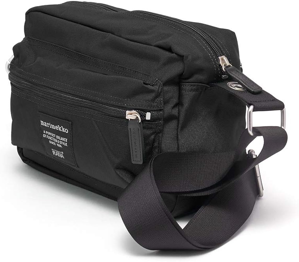 新品タグ付き　PORTER THINGS ショルダーバッグ　ブラック THINGS(シングス) SHOULDER BAG | 吉田カバンホームページ