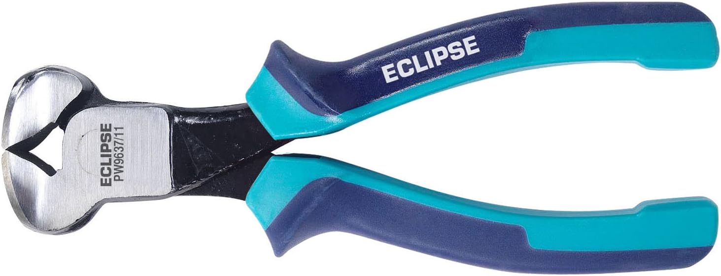 Eclipse PW9637/11 End Cutting Nipper, Blue, 165 mm