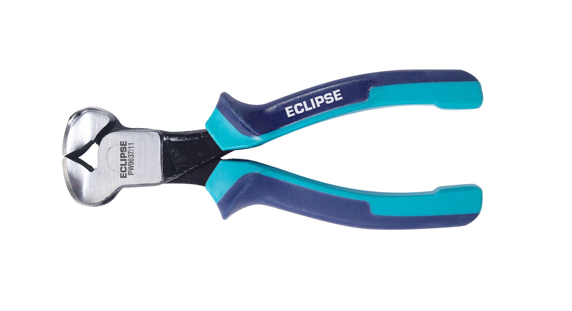 Eclipse Professional Tools PW9637/11 End Cutting Nipper 165mm (6 ½"), Blue, 165 mm